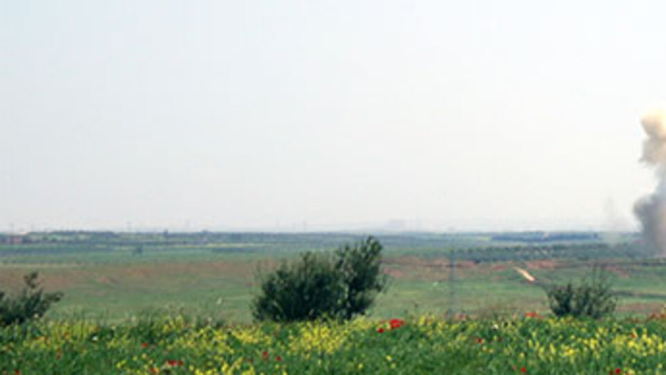 Suriye'de rejim güçlerinden İdlib'e saldırı! Çok sayıda ölü var