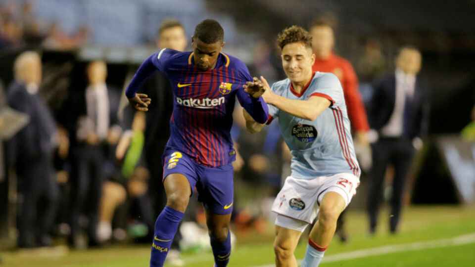 Emre Mor, Barça'yı boş geçmedi