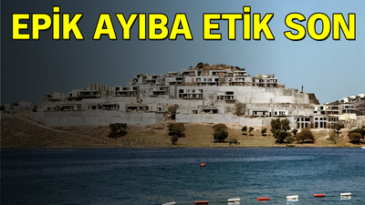 Epik ayıba etik son