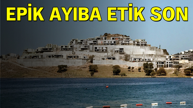 Epik ayıba etik son