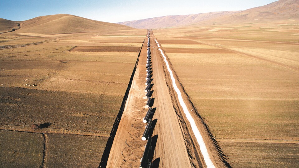 TANAP projesinde son durum!