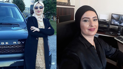 Korkunç! Her şey oğlunun gözleri önünde oldu