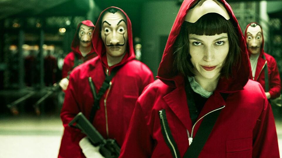 La Casa de Papel 3. sezon tarihi belli oldu