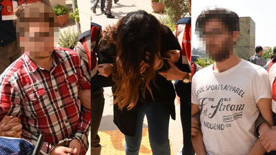 İşadamı yanmış halde bulundu! Eşi ve çocukları adliyeye böyle sevk edildi