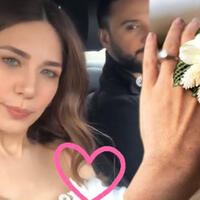 Buse Varol ile Alişan fotoğraf çekimi için Şile'de