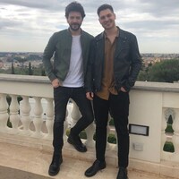 'Profesör' ile Çağatay Ulusoy bir araya geldi