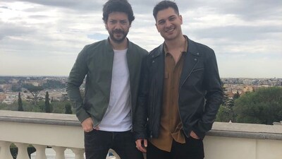 'Profesör' ile Çağatay Ulusoy bir araya geldi