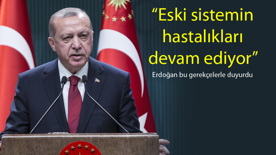 Türkiye erken seçime gidiyor! İşte tarih