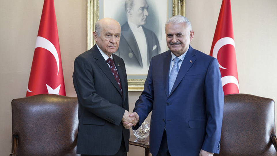 Seçim teklifi hafta sonu Genel Kurul'da görüşülecek