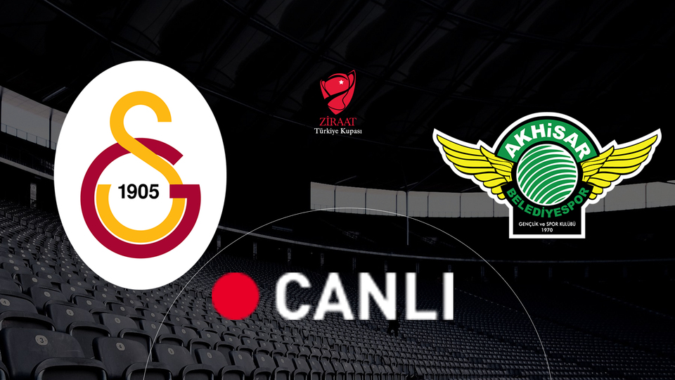 Galatasaray'a şok! İlk finalist Akhisarspor!