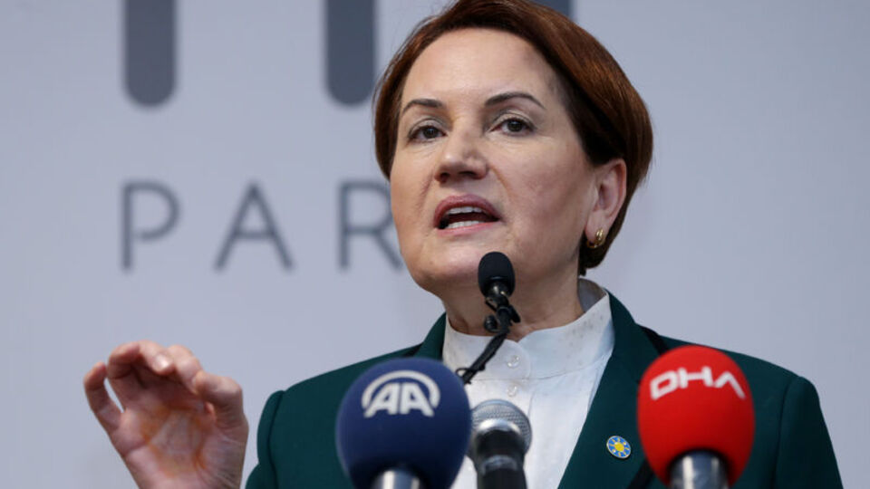 Akşener: İYİ Parti seçime girecek