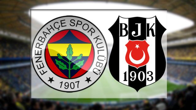 Fenerbahçe'nin konuğu Beşiktaş