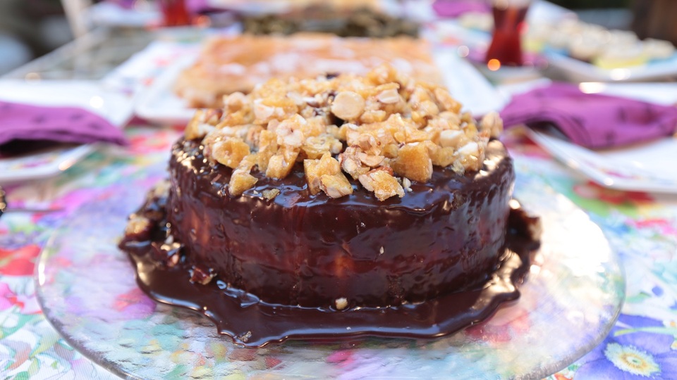 Ağlayan pasta nasıl yapılır?