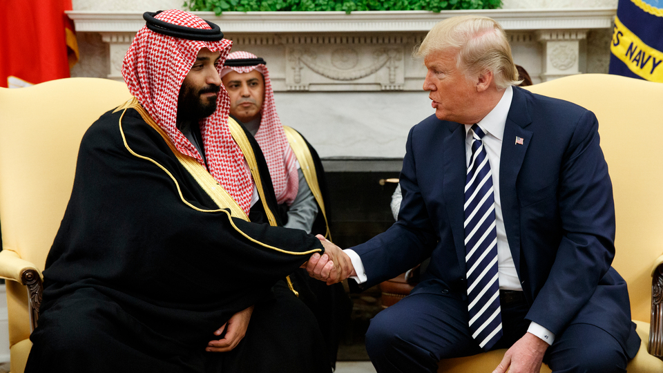 Trump'ın Suudi Arabistan'a 'şartsız desteği' tepki çekti!