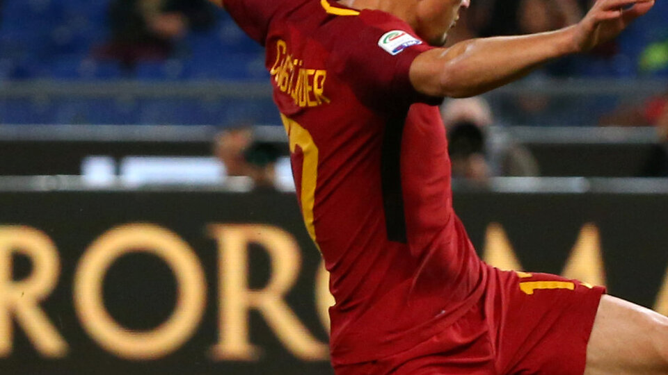 Cengiz attı Roma kazandı!