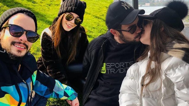 Boğaz'da aşk rüzgarı!