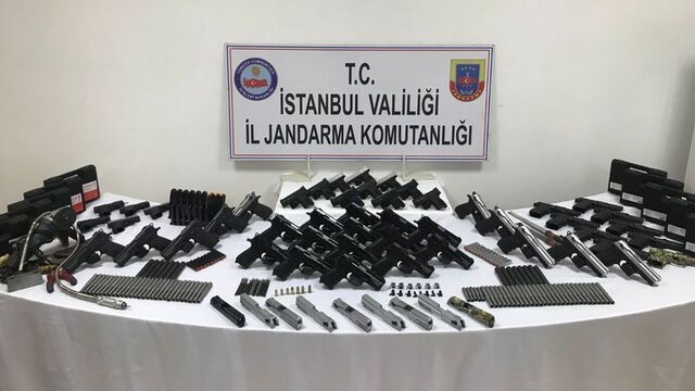 İmalathane kurmuşlar!