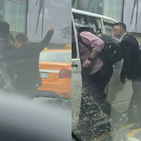 Atatürk Havalimanı'nda UBER aracına saldırı! Yolcuyu zorla indirmeye kalktılar