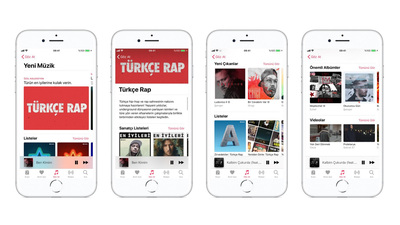 Türkçe rap severlere Apple Music'ten müjde