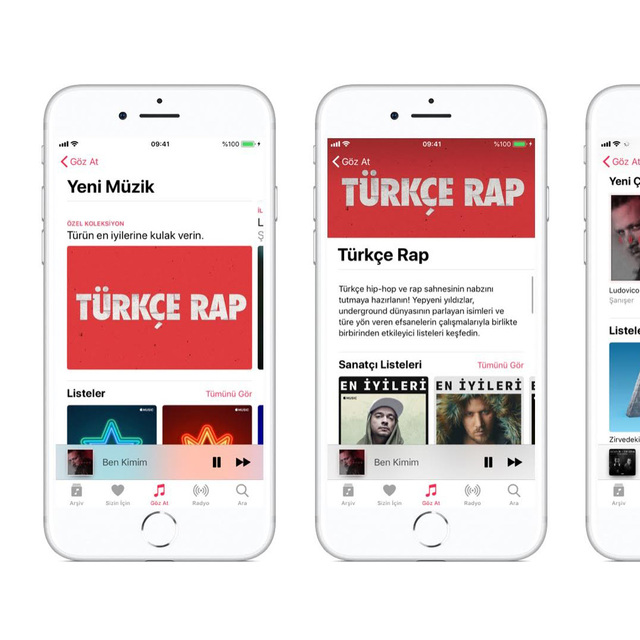 Türkçe rap severlere Apple Music'ten müjde