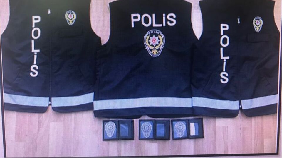 Polis yelekli DHKP-C'li teröristler yakalandı!