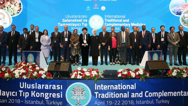 1. Uluslararası Geleneksel ve Tamamlayıcı Tıp Kongresi başladı