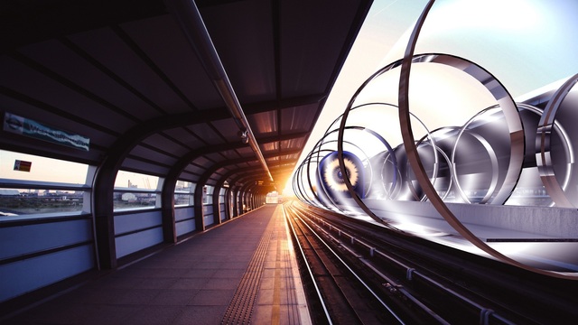 Dünyanın ilk Hyperloop hattı kuruluyor! İşte yeri ve tarihi!