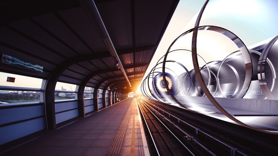 Dünyanın ilk Hyperloop hattı kuruluyor! İşte yeri ve tarihi!