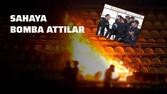 Futbol sahalarında görülmemiş olay!