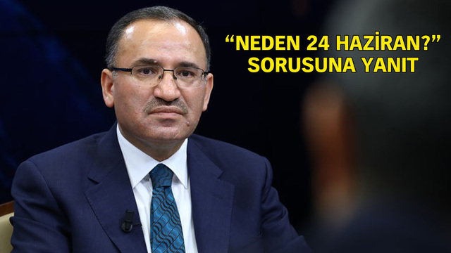 Bozdağ: Seçim ikinci tura kalmaz, piyasalardan belli