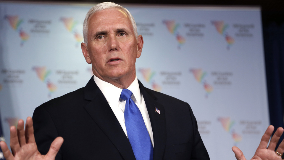 Trump'tan sonra Pence'den de Türkiye tweeti!