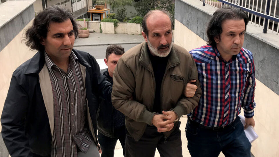 Eski bakanın katil zanlısı tutuklandı!