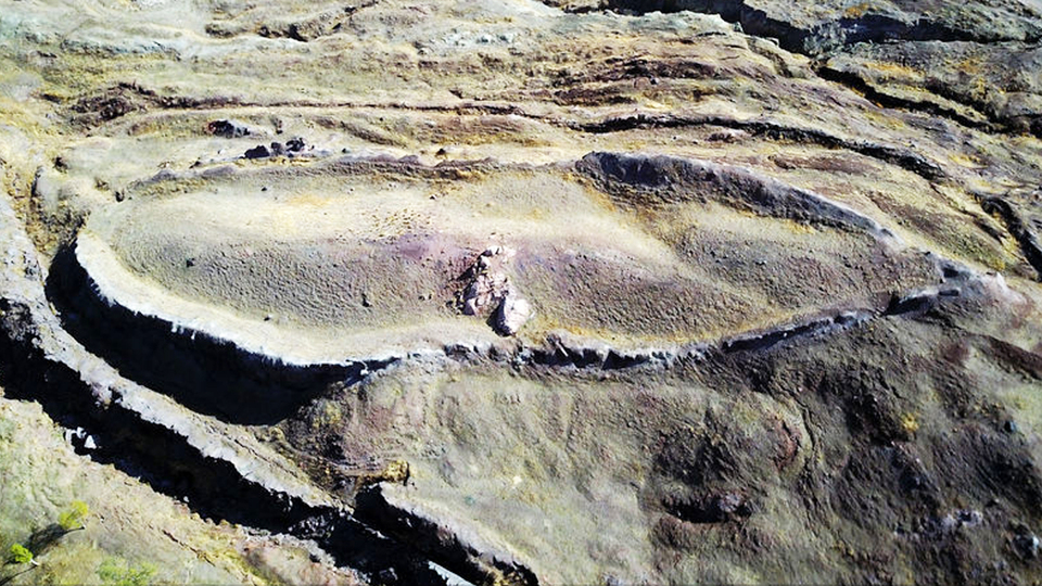 "Nuh'un Gemisi'nin kalıntıları Ağrı Doğubayazıt'ta"