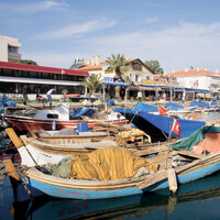 Baharda Foça'nın tadı başka