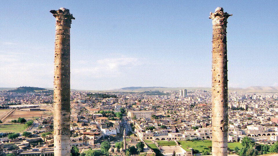 Doğunun anahtarı, yakmayan ateşin şehri: Şanlıurfa!