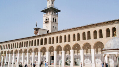 Canlı tarih kitabı: Şam!