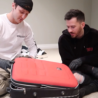 Bin dolara kayıp bavul aldı, bakın şansına içinden ne çıktı!