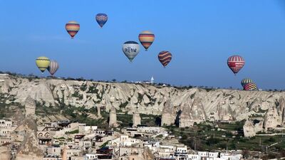 Kapadokya Ürgüp'de gezilecek yerler listesi