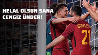Cengiz Ünder, İtalya'yı salladı!