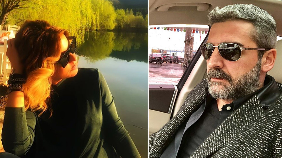 "Alnımdaki yazıyı ellerimden, ellerine teslim ederken..."