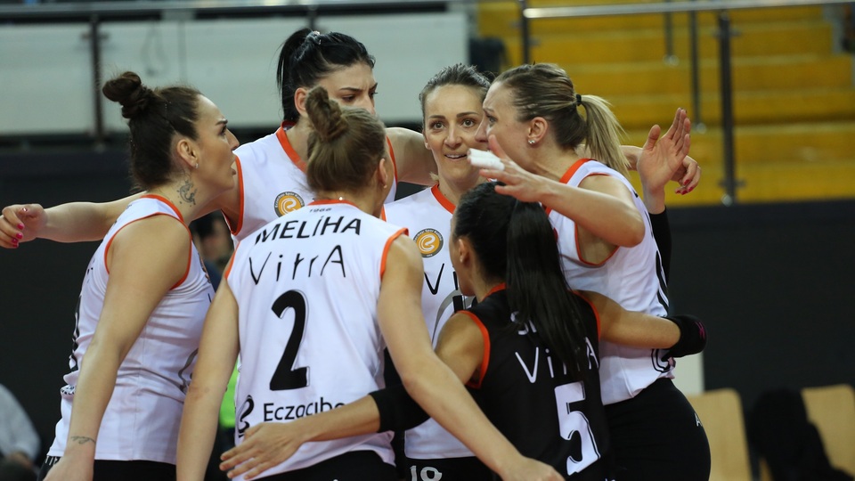 Eczacıbaşı durumu 1-1'e getirdi!