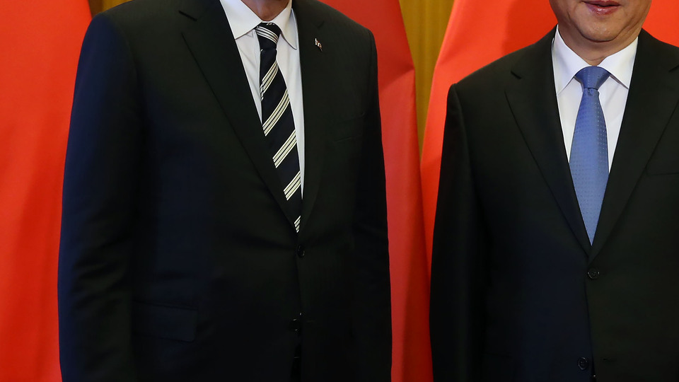 Cumhurbaşkanı Erdoğan, Çin Devlet Başkanı ile görüştü