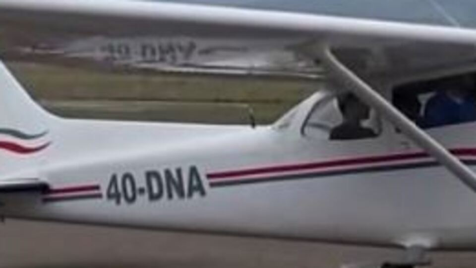 Kolombiya'da askeri uçak düştü! 2 kişi öldü