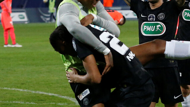 PSG, kupada finale çıktı!