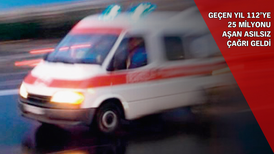 112'nin başı tamircilerle dertte