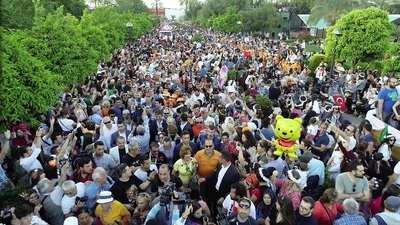 Adana Portakal Çiçeği Festivali'nde 1.5 milyon kişiyi ağırladı