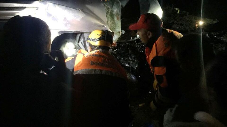 Doğubayazıt'ta feci kaza! Ölü ve yaralılar var