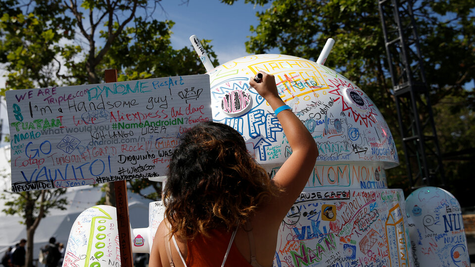 İşte Android'in yeni mesajlaşma uygulaması!