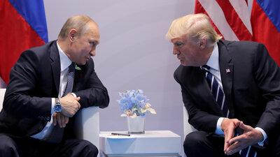 Trump'tan Putin'e sürpriz davet!