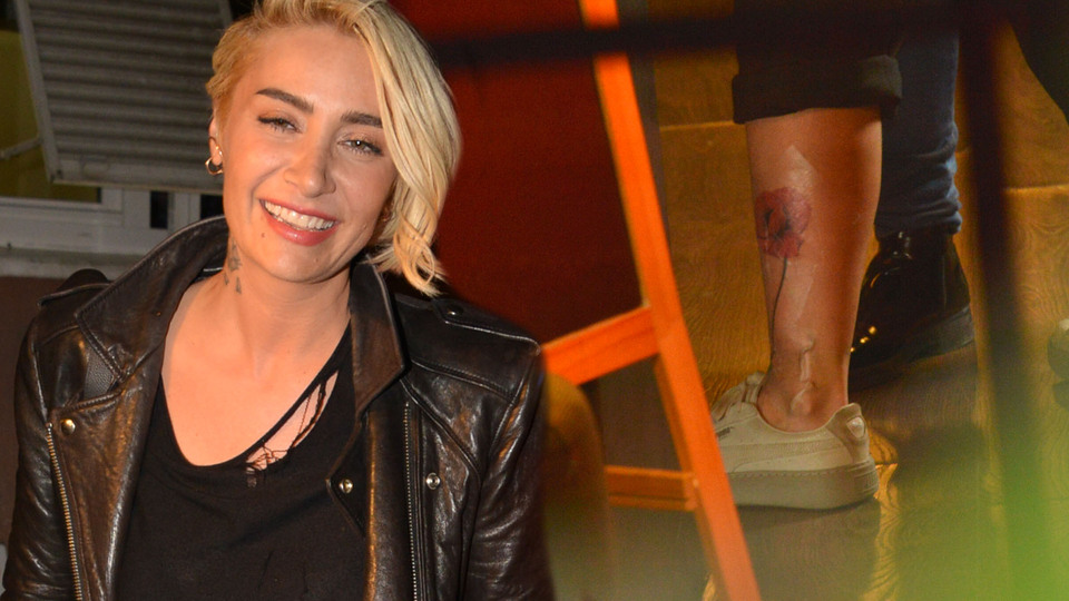 "Dövmemin bir anlamı var ama açıklamak istemiyorum"